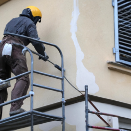 Sablage de façades : débarrassez-vous des traces du temps Oyonnax